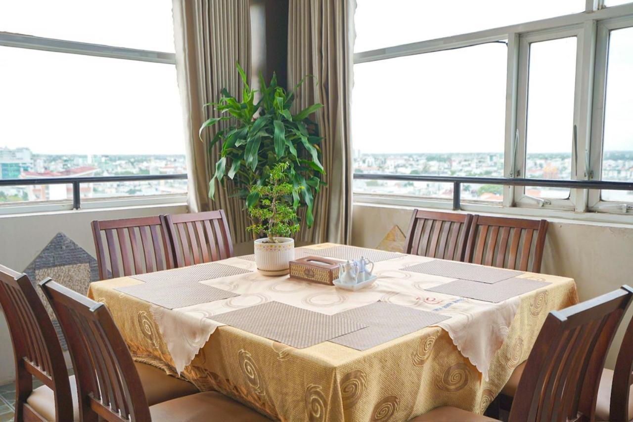Hoa Binh 1 Hotel Long Xuyên Esterno foto