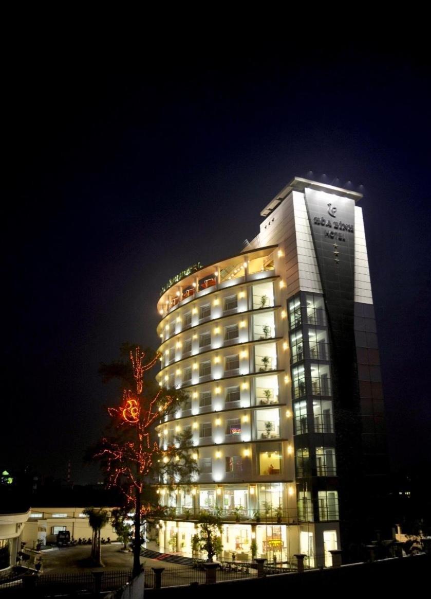 Hoa Binh 1 Hotel Long Xuyên Esterno foto