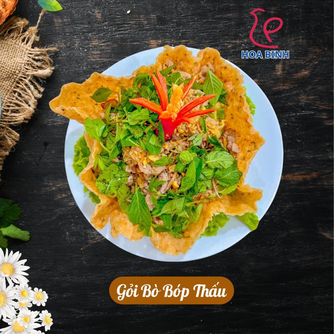 Hoa Binh 1 Hotel Long Xuyên Esterno foto