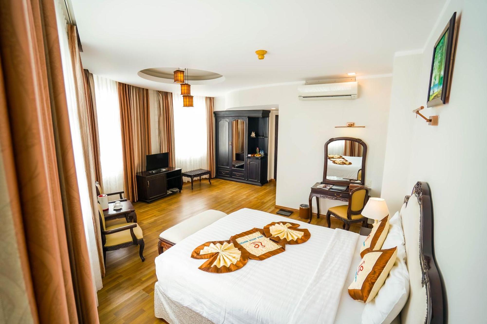 Hoa Binh 1 Hotel Long Xuyên Esterno foto